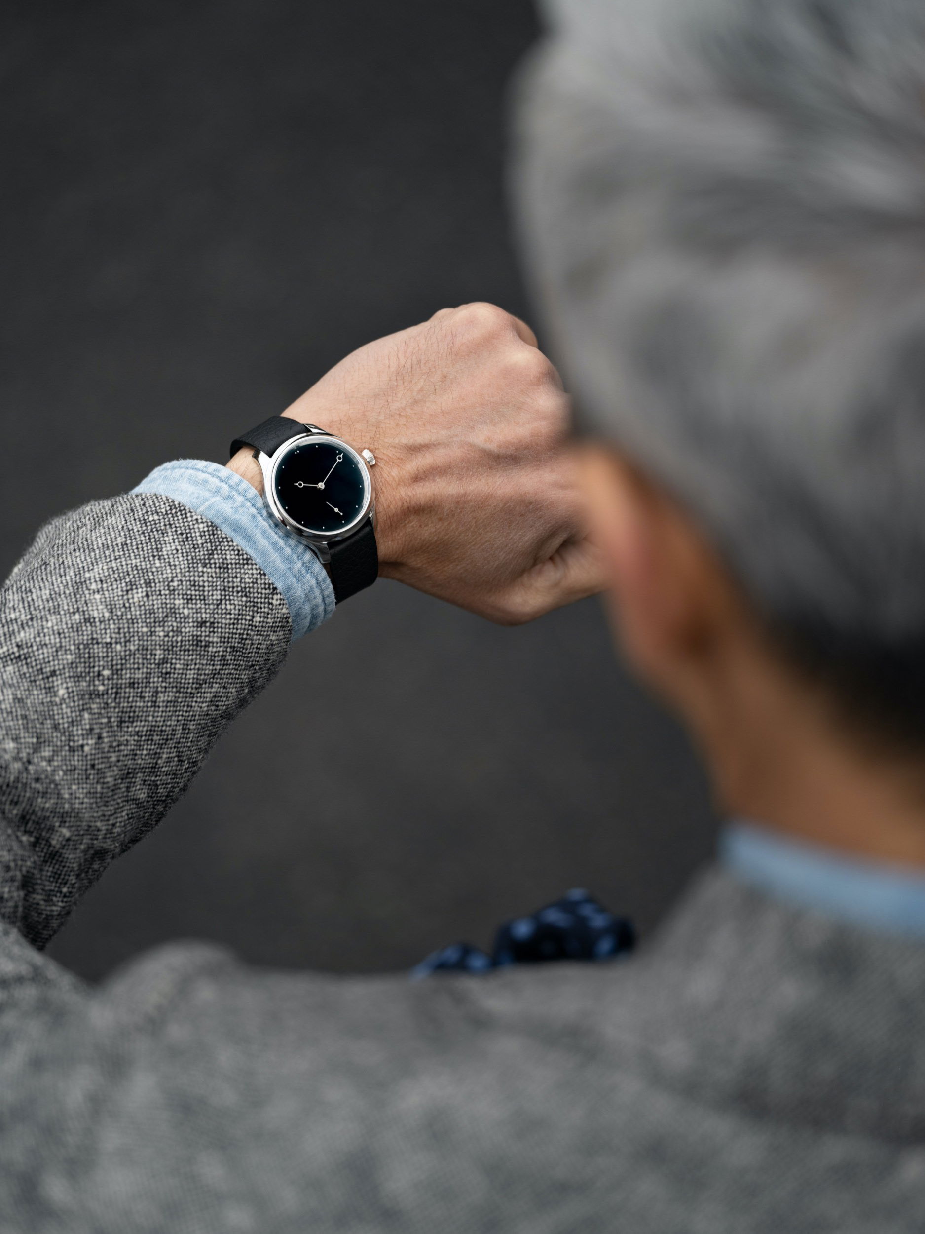 H. Moser &amp; Cie Endeavour Small Seconds Total Eclipse X The Armoury