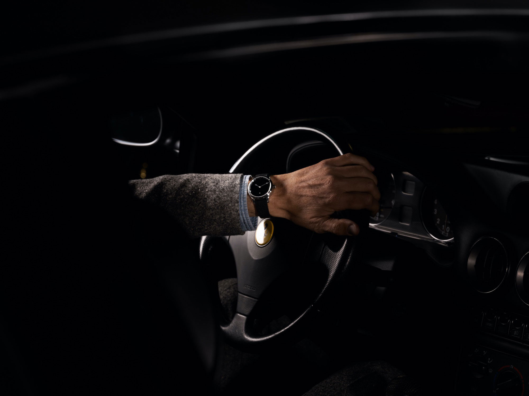 H. Moser &amp; Cie Endeavour Small Seconds Total Eclipse X The Armoury