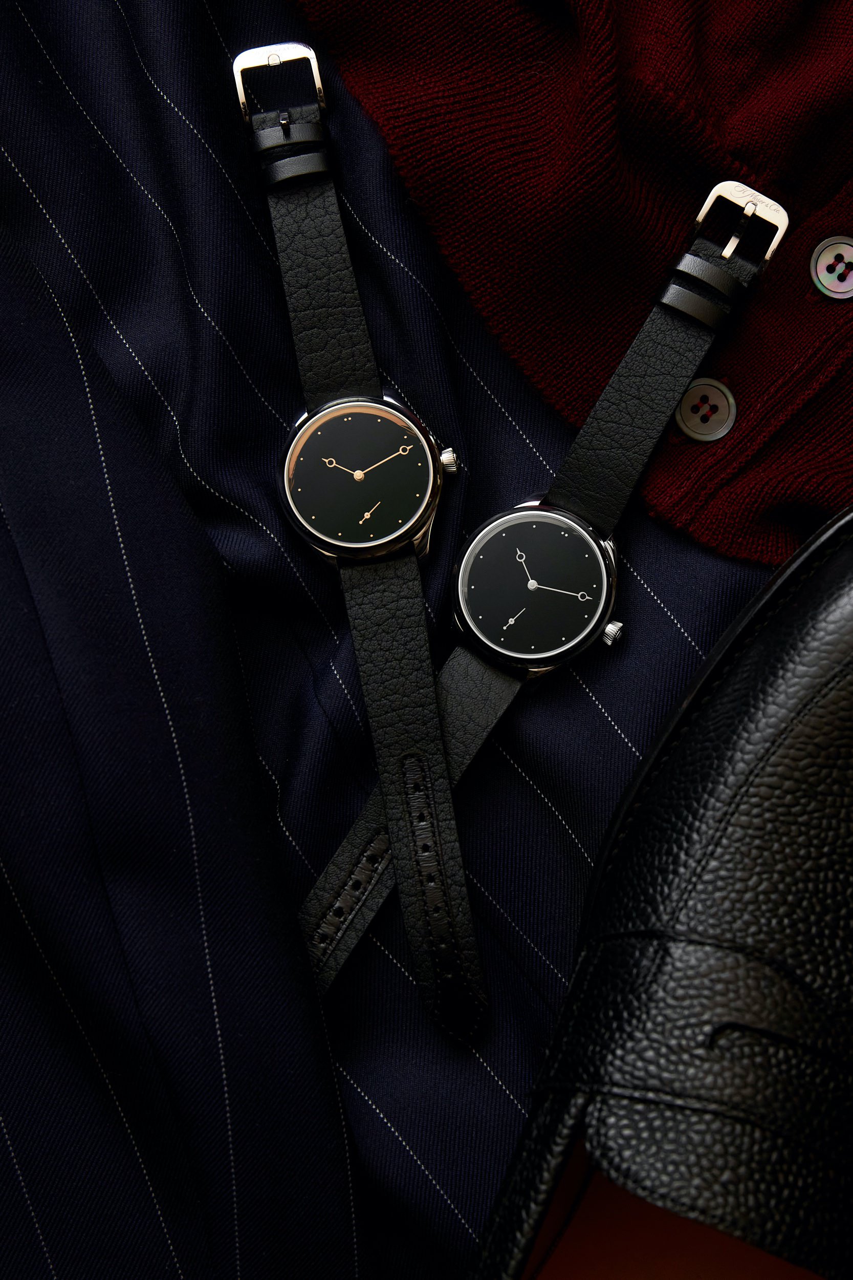 H. Moser &amp; Cie Endeavour Small Seconds Total Eclipse X The Armoury