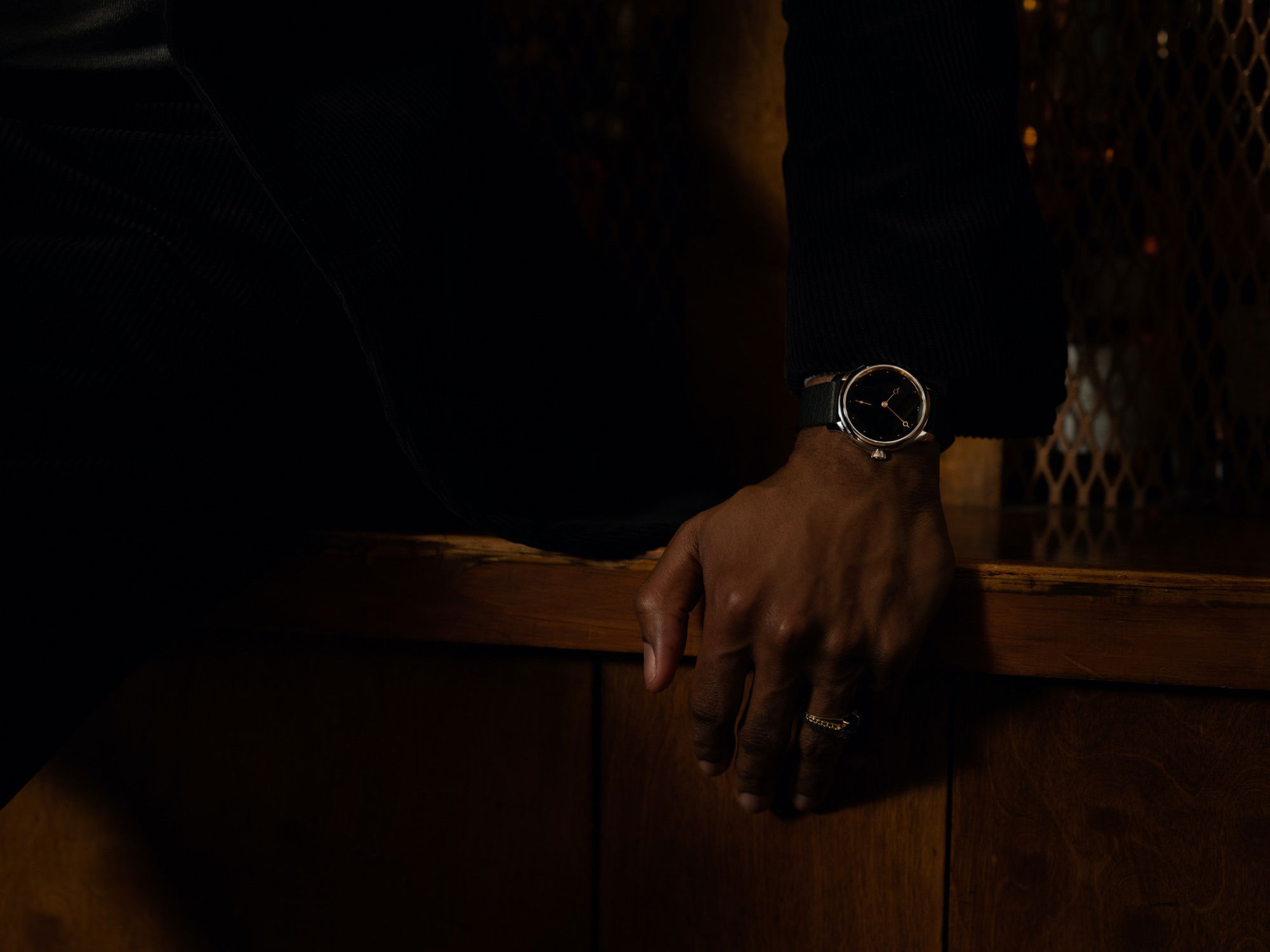 H. Moser &amp; Cie Endeavour Small Seconds Total Eclipse X The Armoury