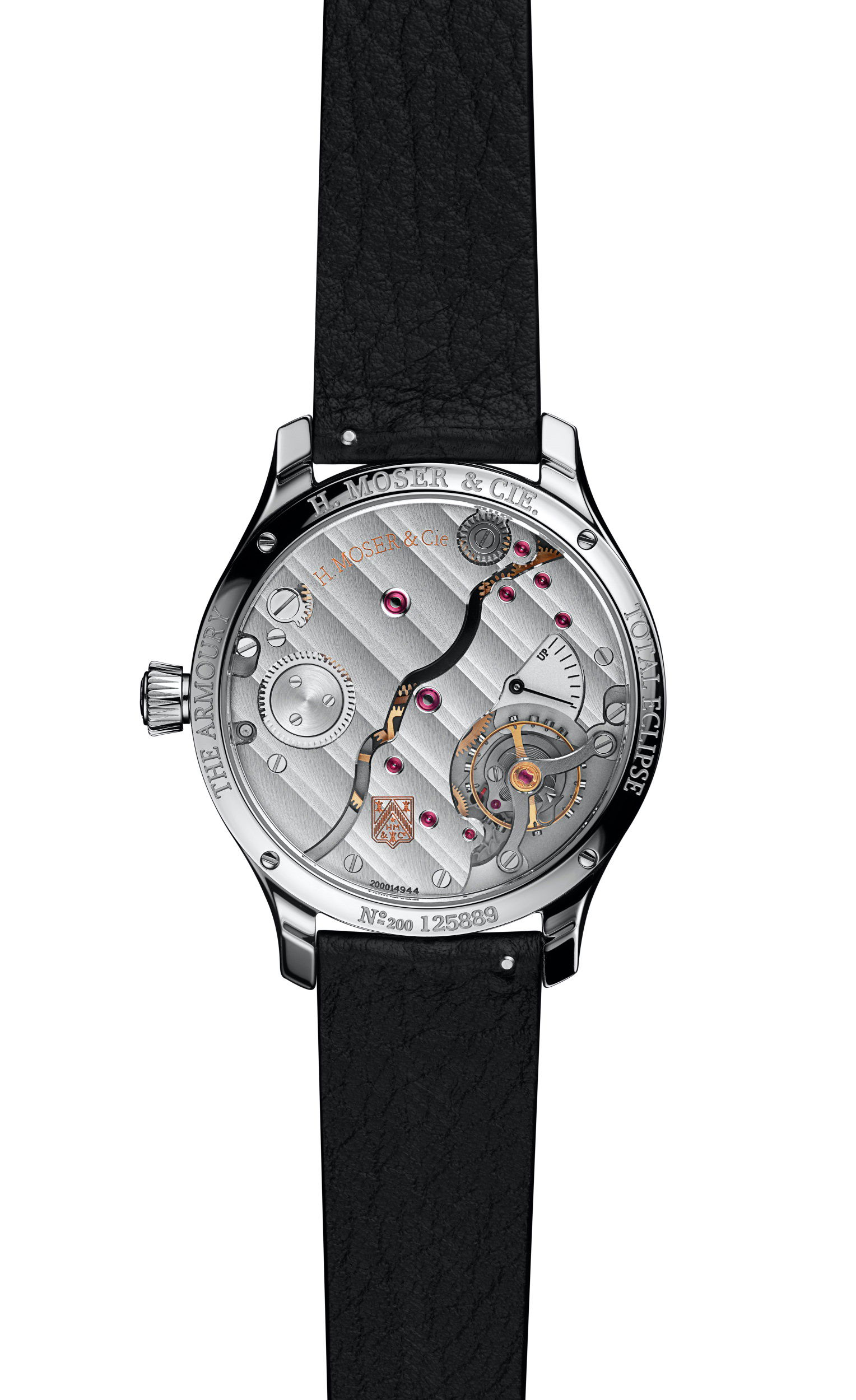 H. Moser &amp; Cie Endeavour Small Seconds Total Eclipse X The Armoury