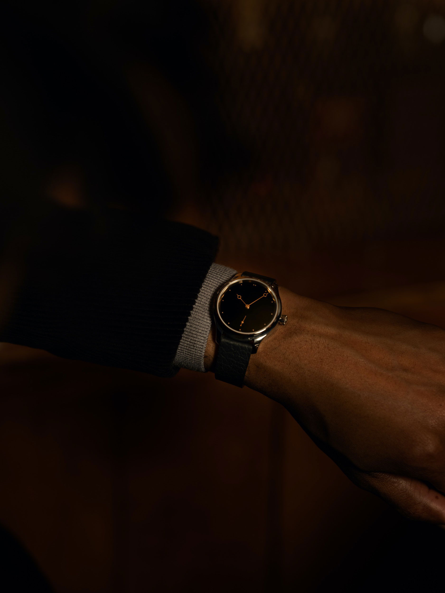 H. Moser &amp; Cie Endeavour Small Seconds Total Eclipse X The Armoury