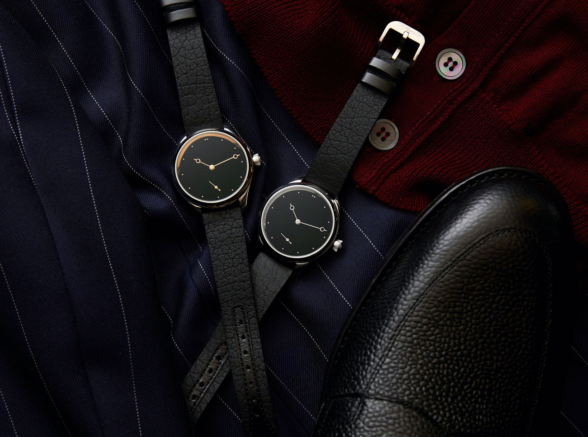 H. Moser &amp; Cie Endeavour Small Seconds Total Eclipse X The Armoury