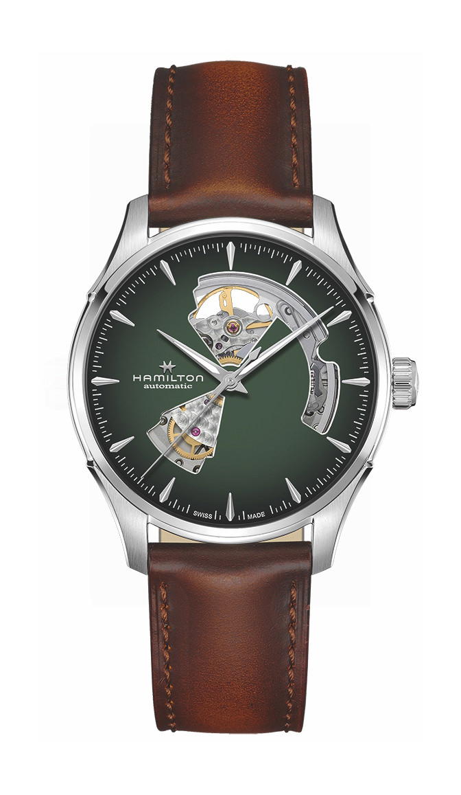 Hamilton Jazzmaster Open Heart