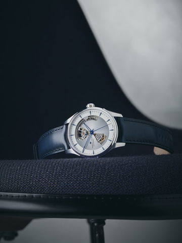 Hamilton Jazzmaster Open Heart