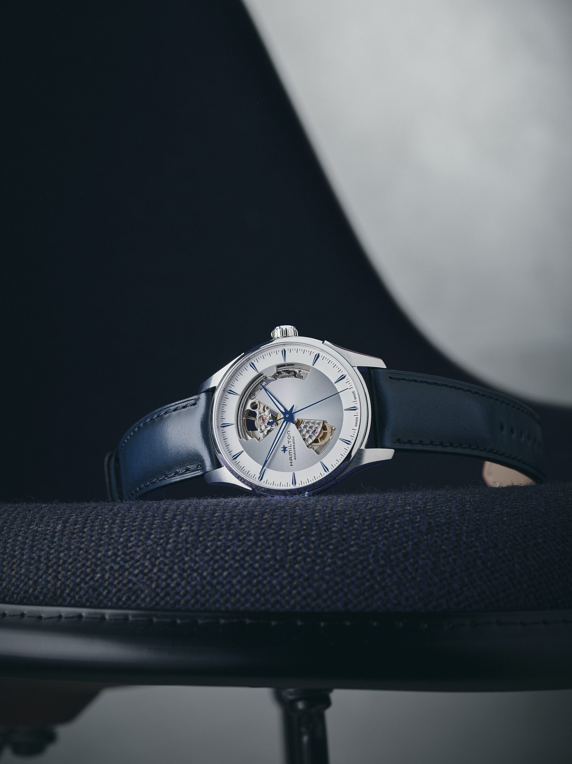 Hamilton Jazzmaster Open Heart