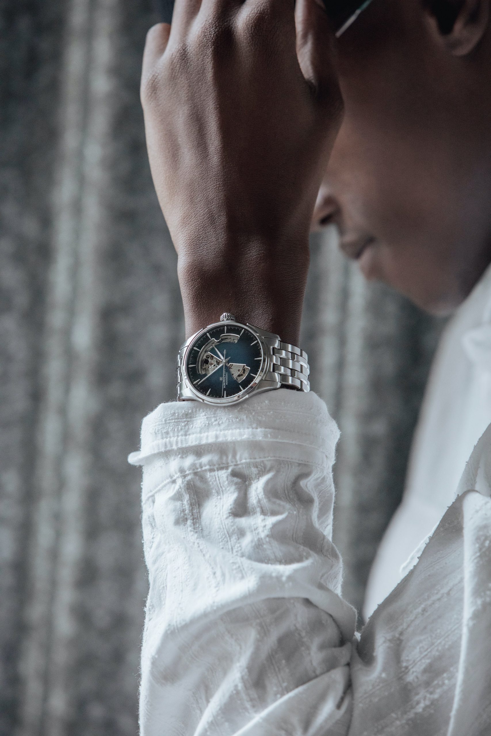 Hamilton Jazzmaster Open Heart