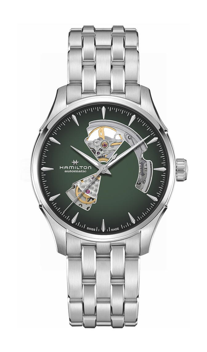 Hamilton Jazzmaster Open Heart