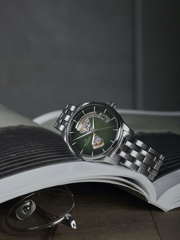 Hamilton Jazzmaster Open Heart