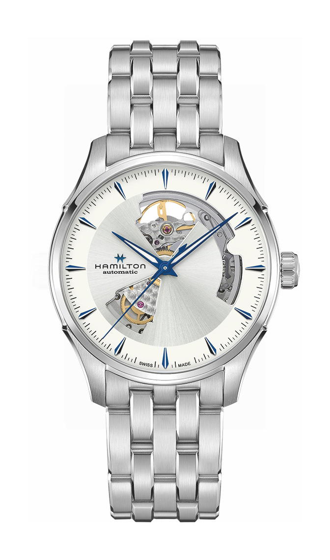 Hamilton Jazzmaster Open Heart