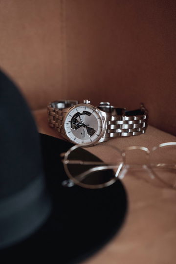 Hamilton Jazzmaster Open Heart