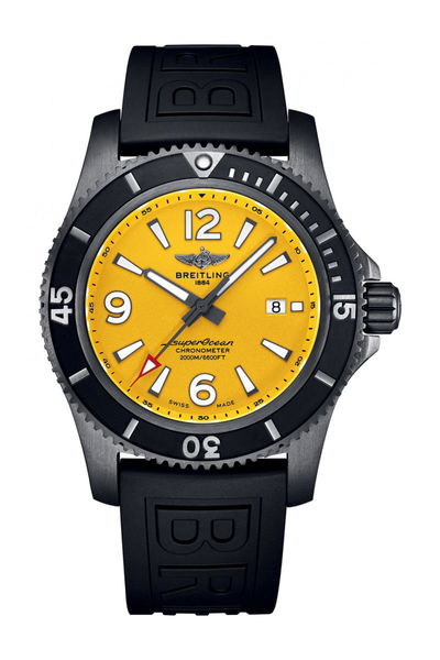 Breitling Superocean Automatic 46 Black Steel