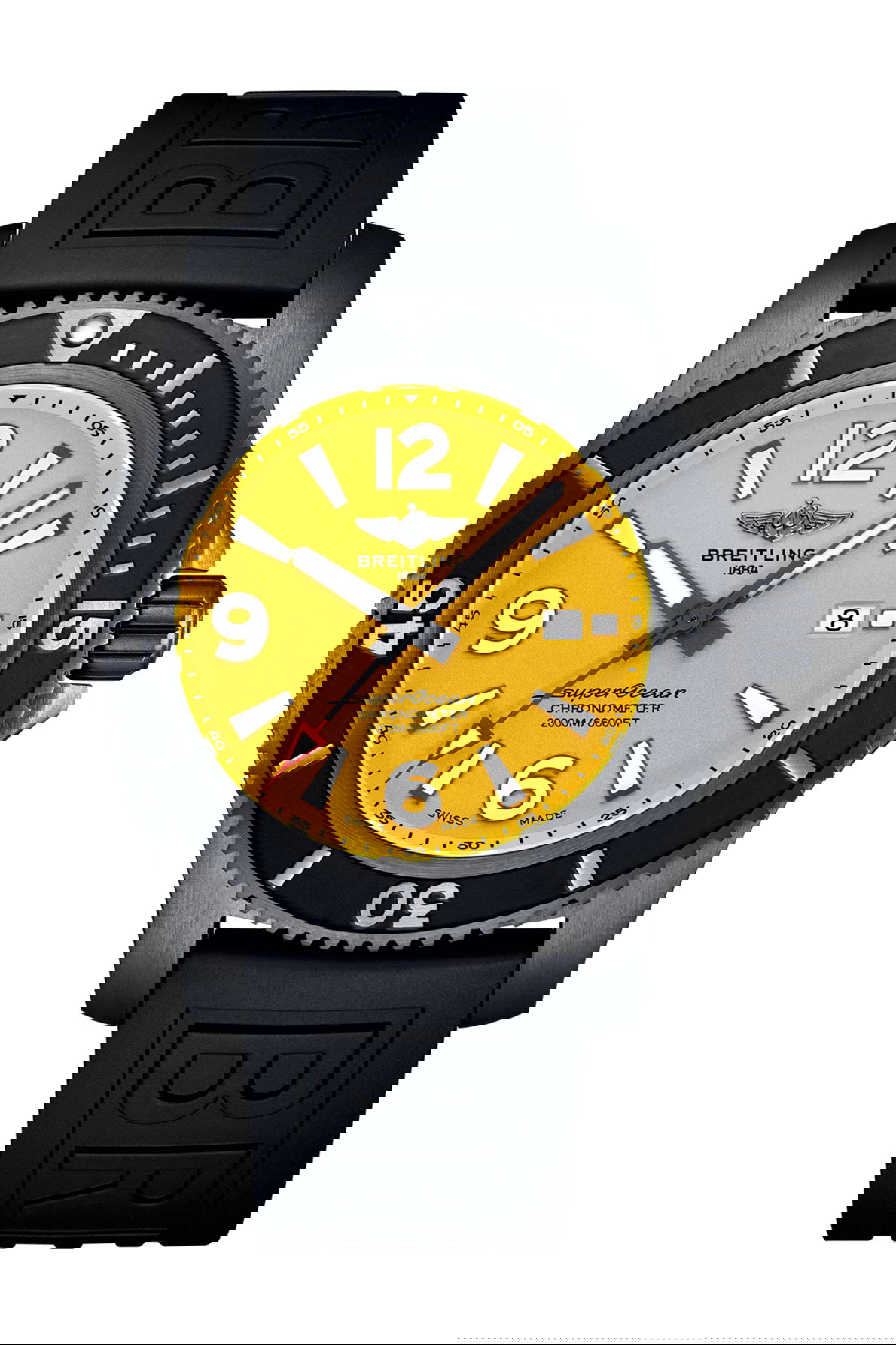 Breitling Superocean Automatic 46 Black Steel