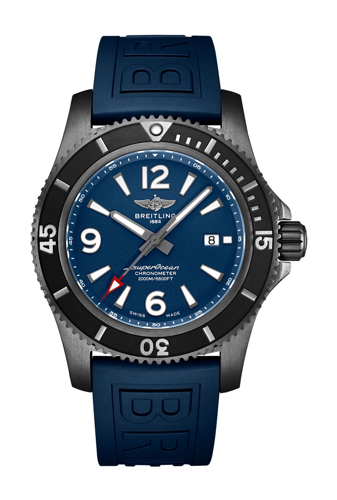 Superocean Automatic 46 Black Steel