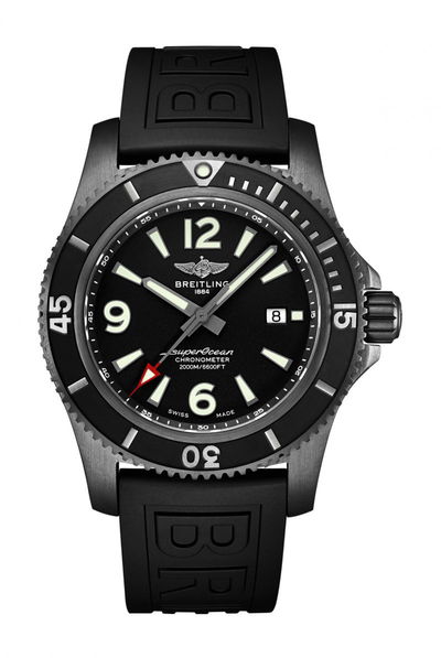 Breitling Superocean Automatic 46 Black Steel