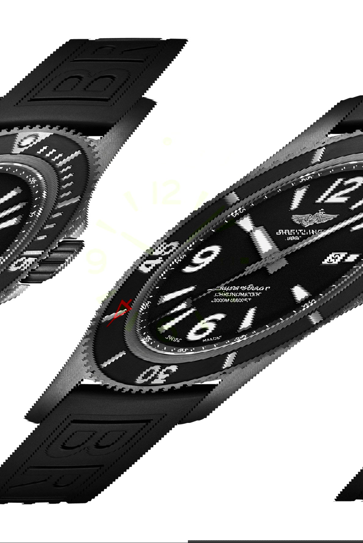 Breitling Superocean Automatic 46 Black Steel