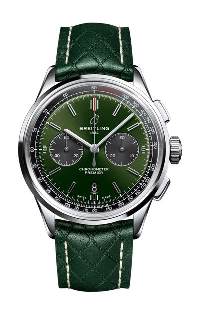 Breitling Premier B01 Chronograph 42 Bentley British Racing Green