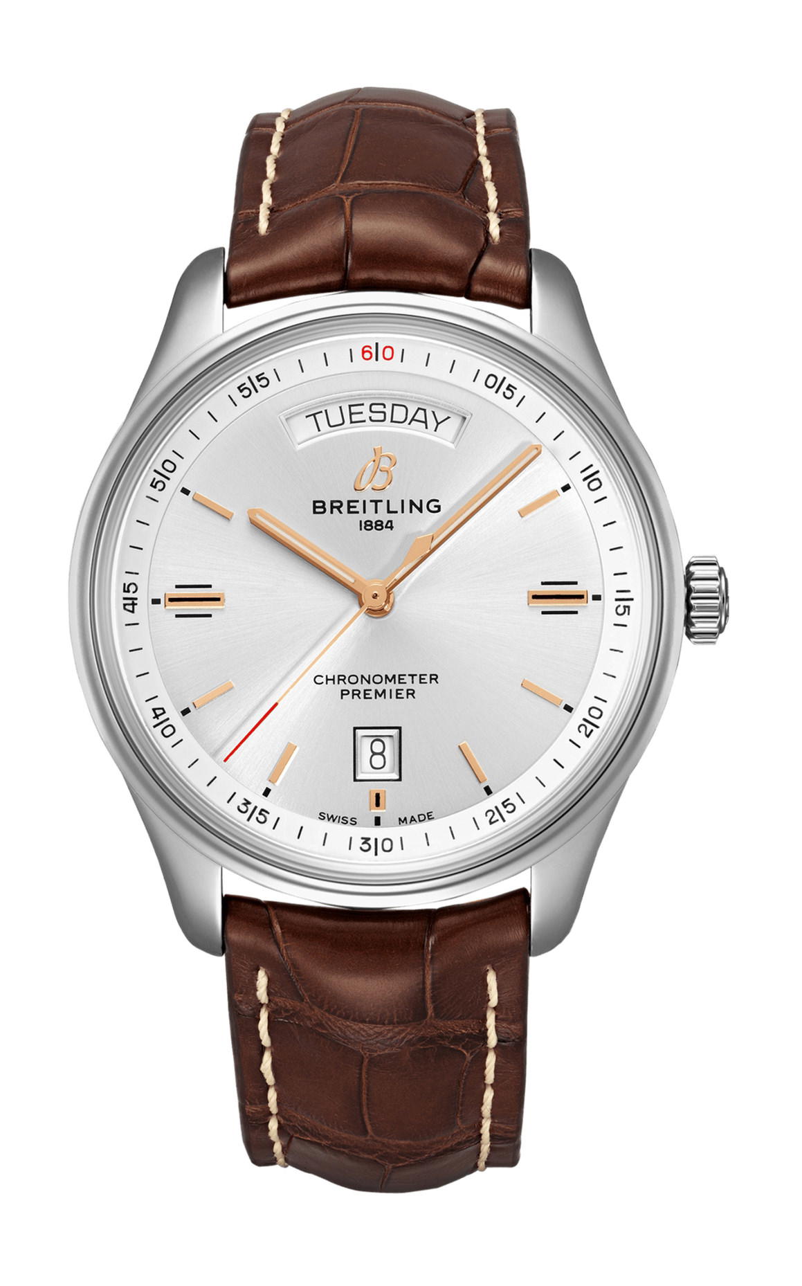 Breitling Premier Automatic Day & Date 40