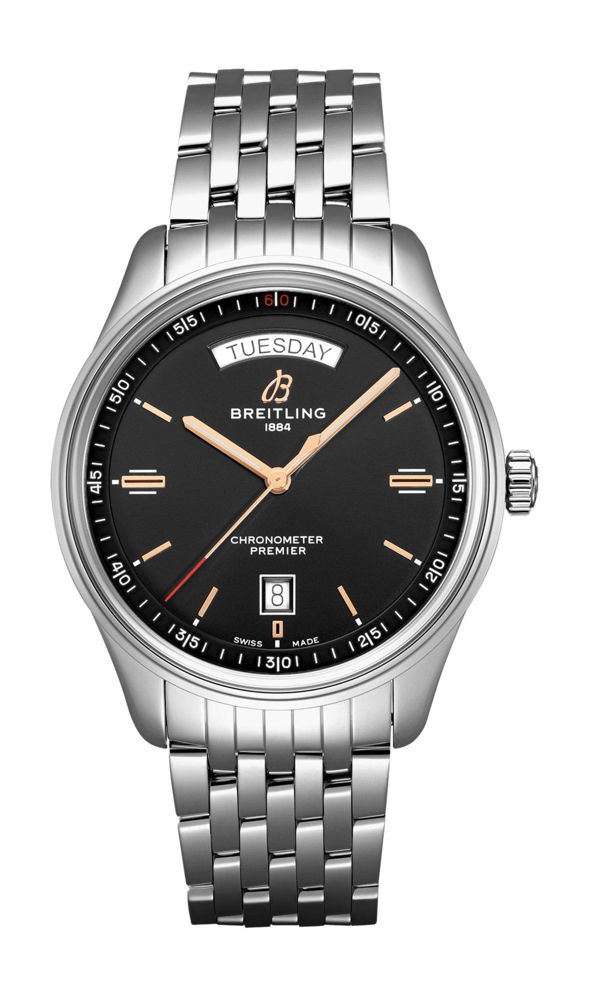 Breitling Premier Automatic Day & Date 40