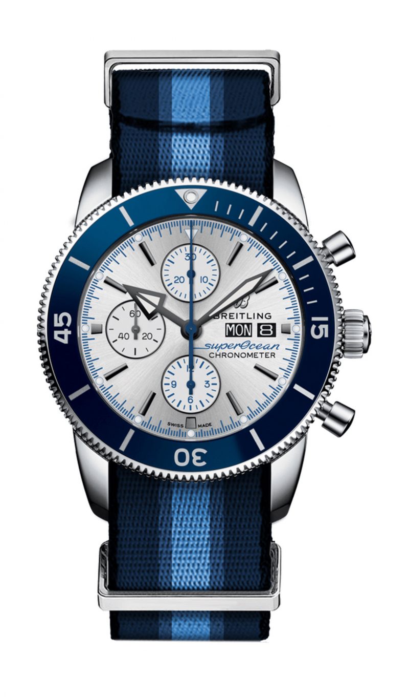 Breitling Superocean Heritage Chronograph 44 Ocean Conservancy Limited Edition