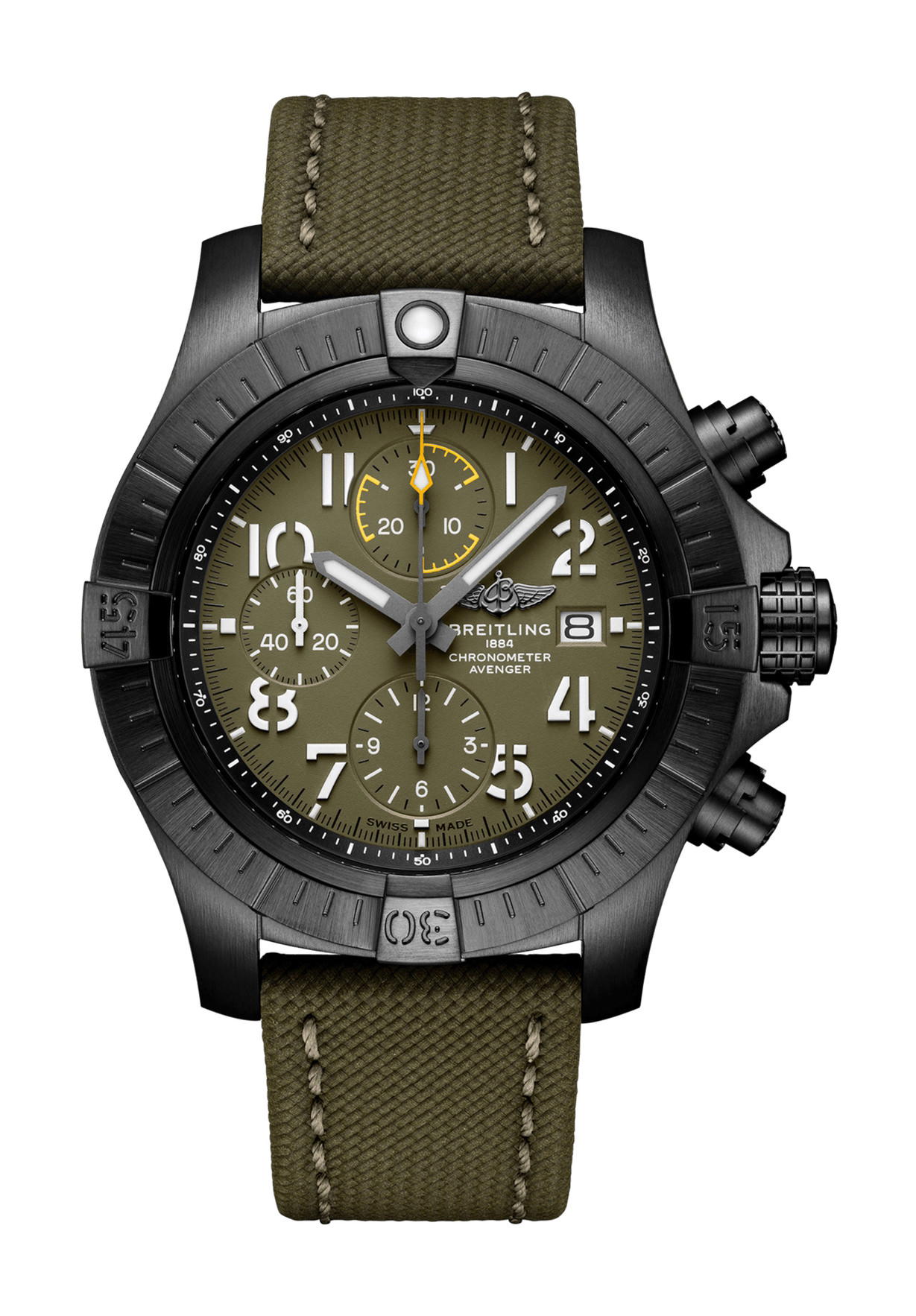 Breitling Avenger Chronograph 45 Night Mission