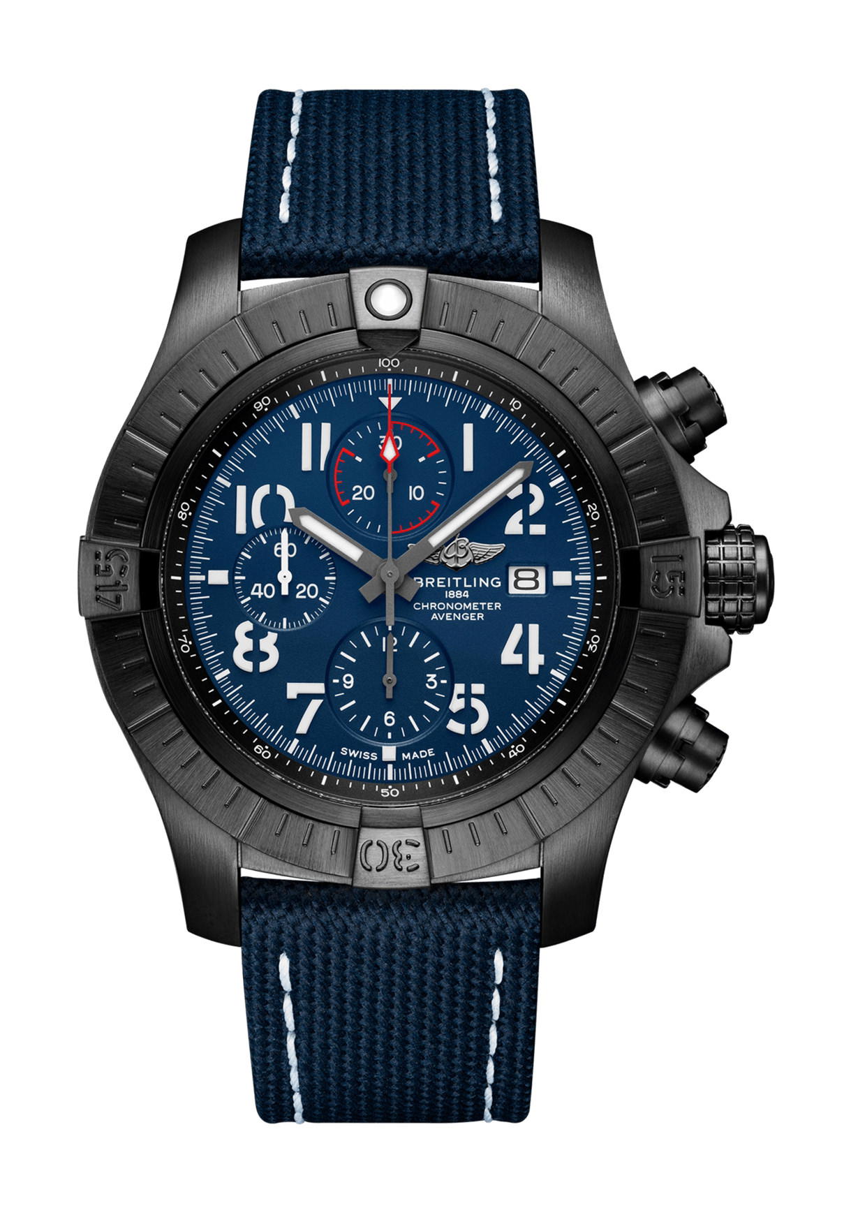Breitling Super Avenger Chronograph 48 Night Mission