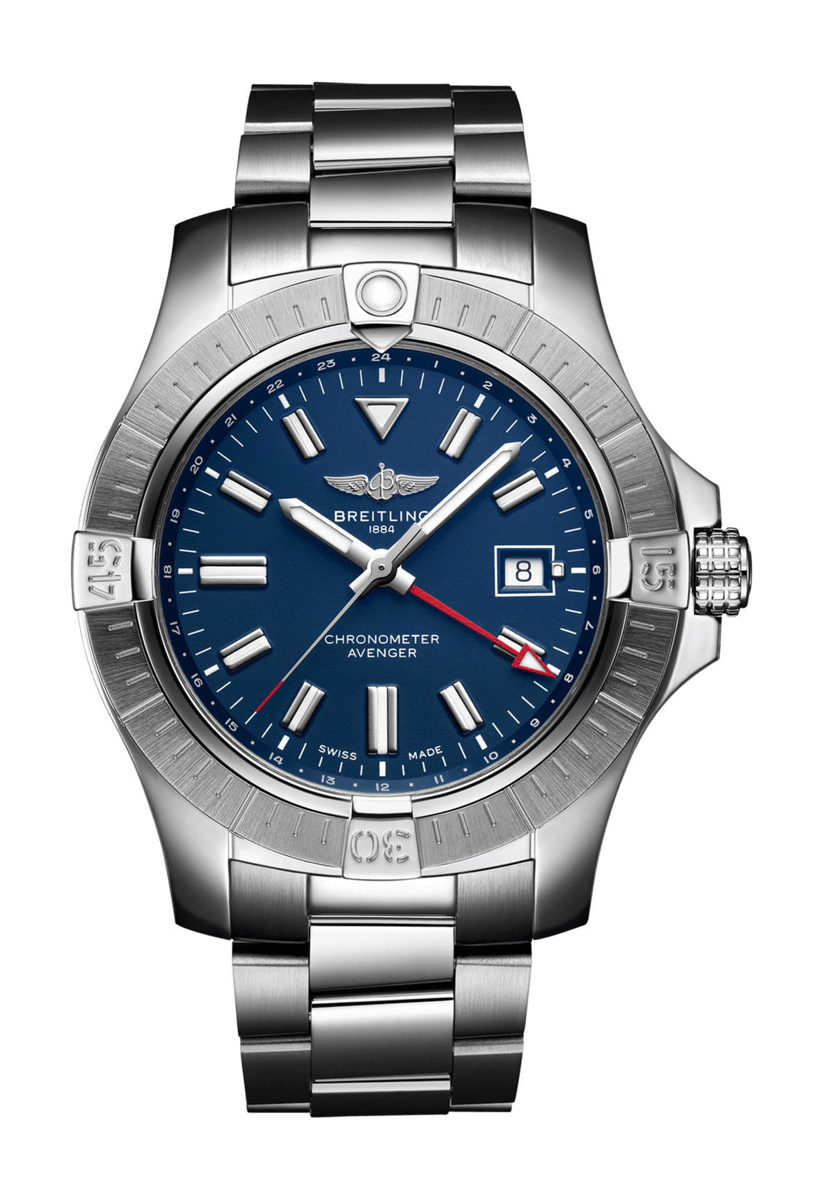 Breitling Avenger Automatic GMT 45