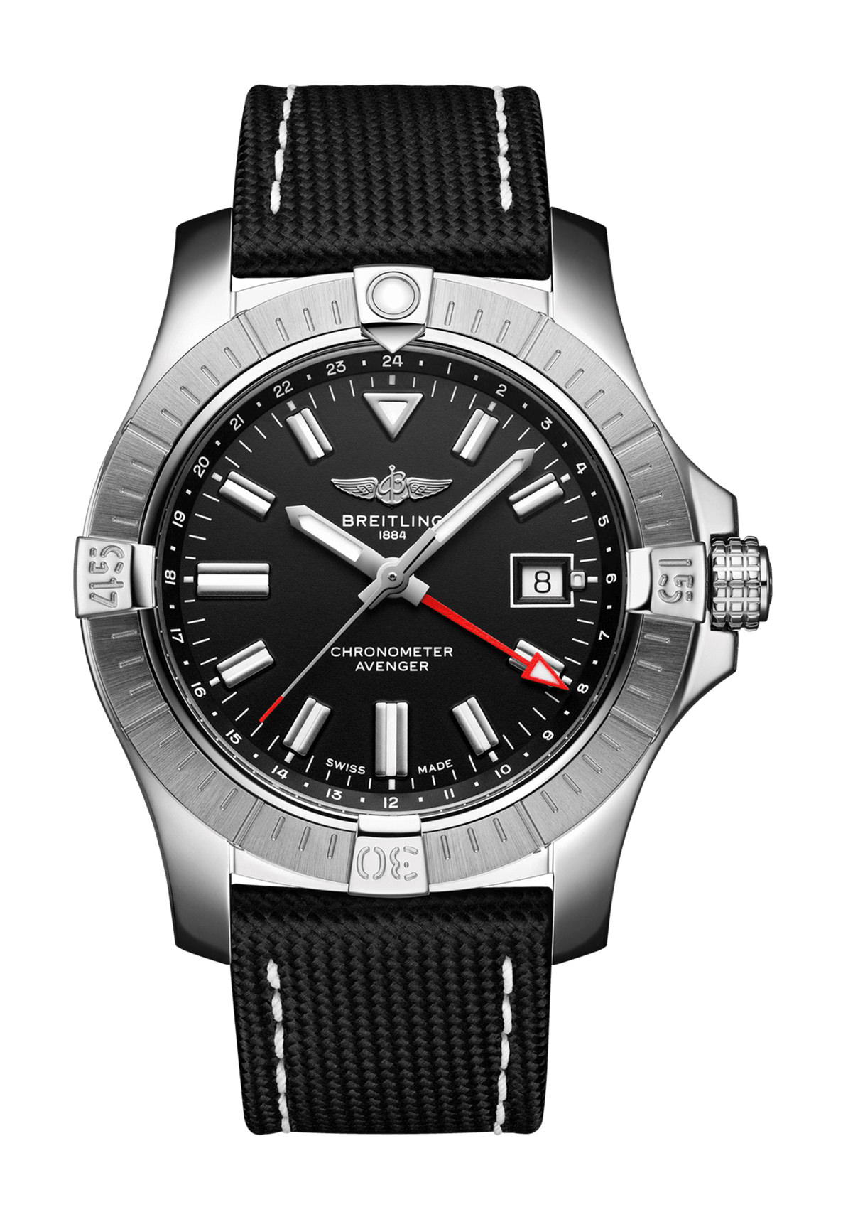 Breitling Avenger Automatic GMT 43