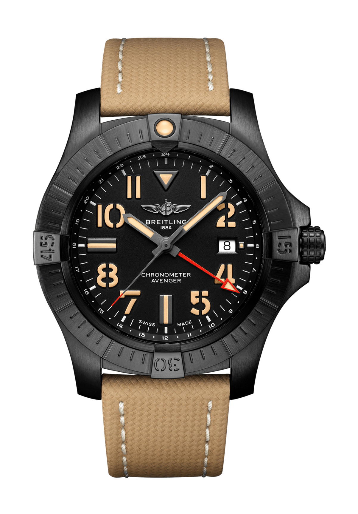Breitling Avenger Automatic GMT 45 Night Mission