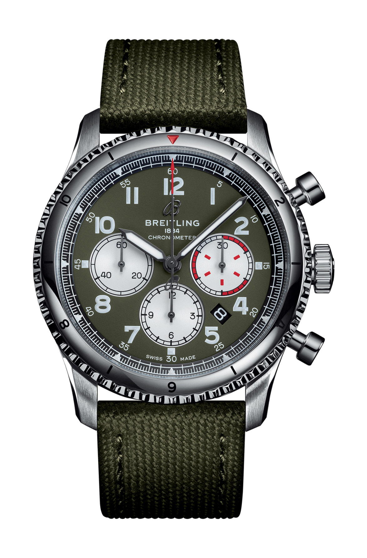 Breitling Aviator 8 B01 Chronograph 43 Curtiss Warhawk