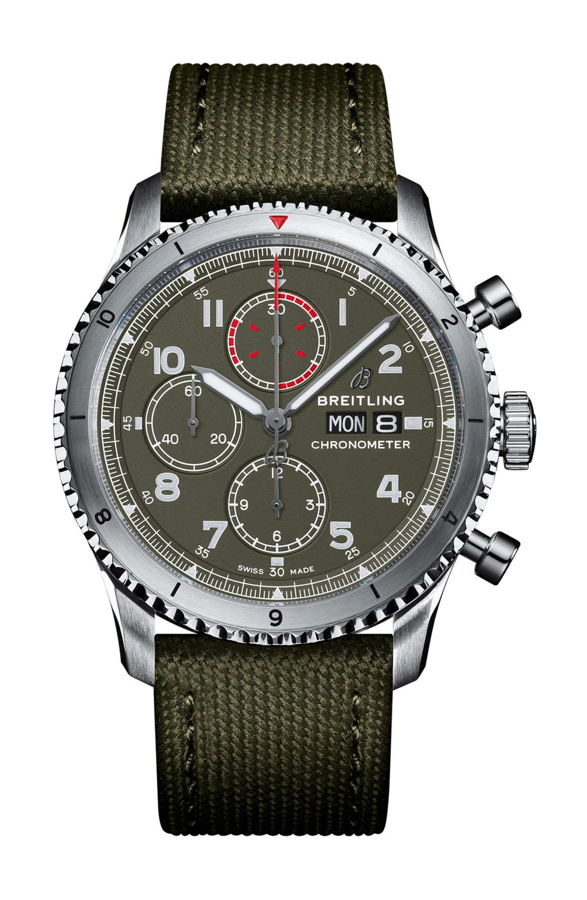 Breitling Aviator 8 Chronograph 43 Curtiss Warhawk
