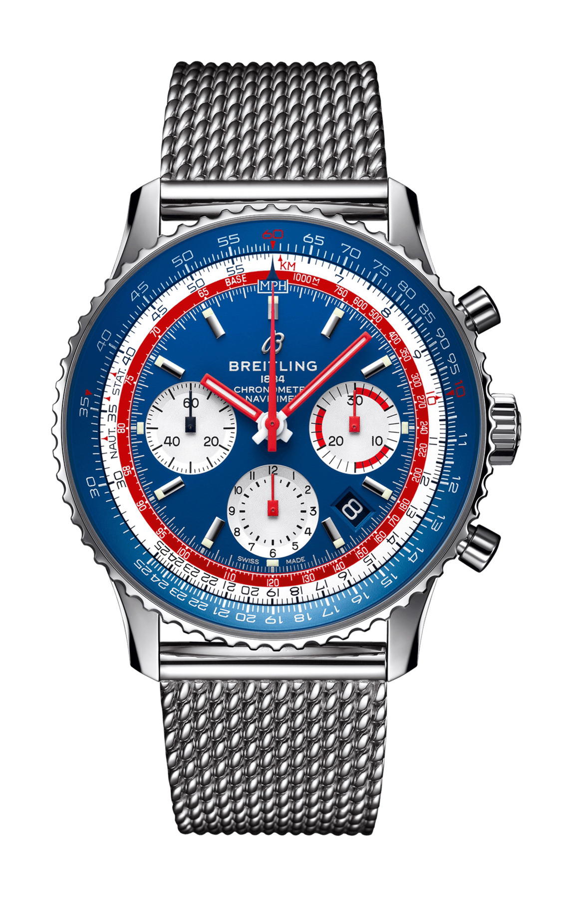 Breitling Navitimer B01 Chronograph 43 Pan Am