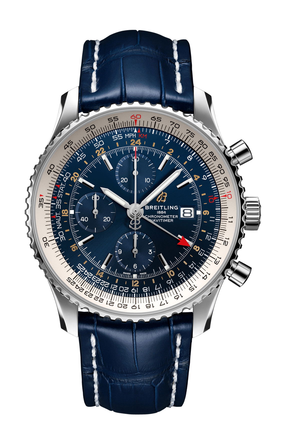 Breitling Navitimer Chronograph GMT 46