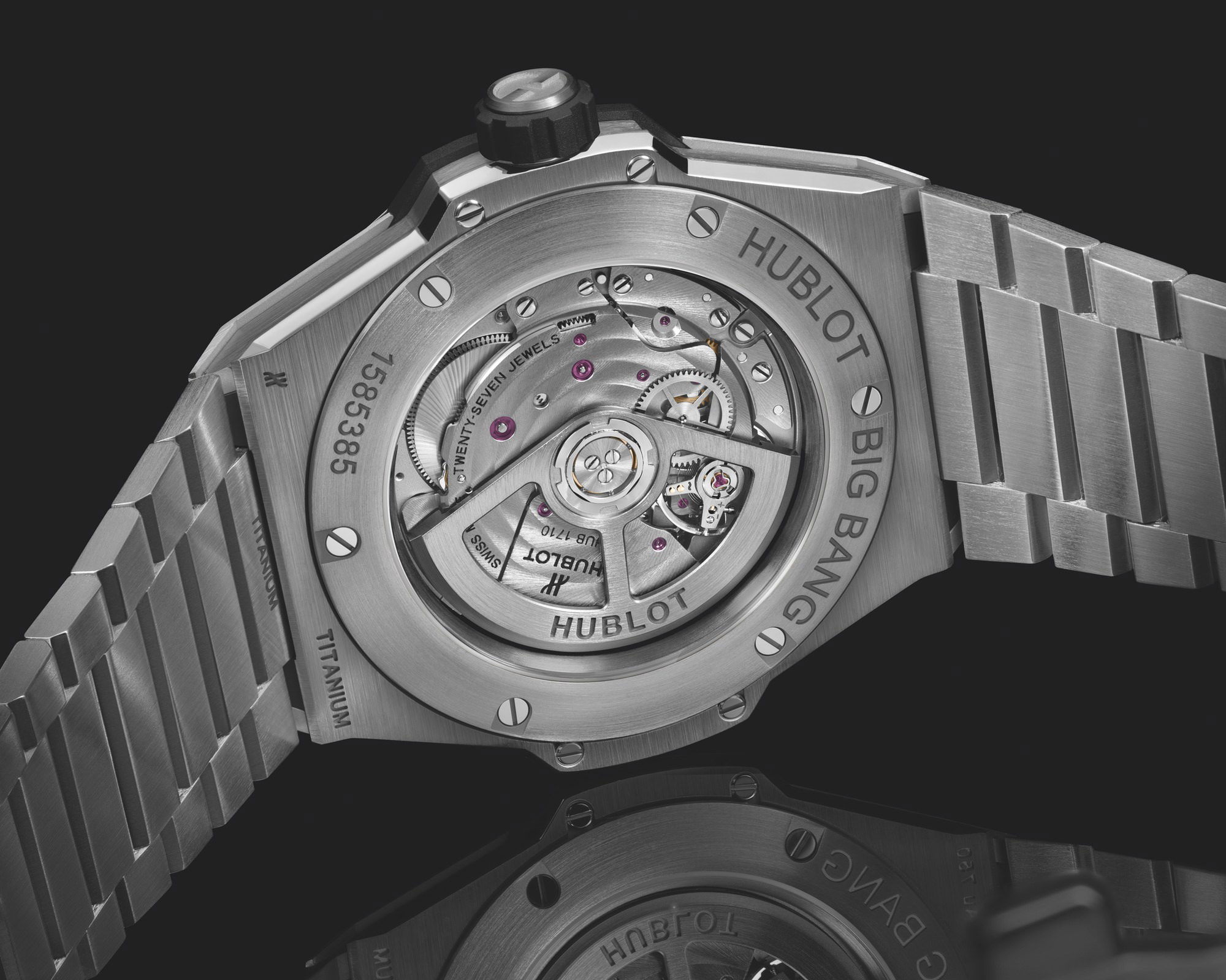 Hublot Big Bang Integral Time Only Titanium