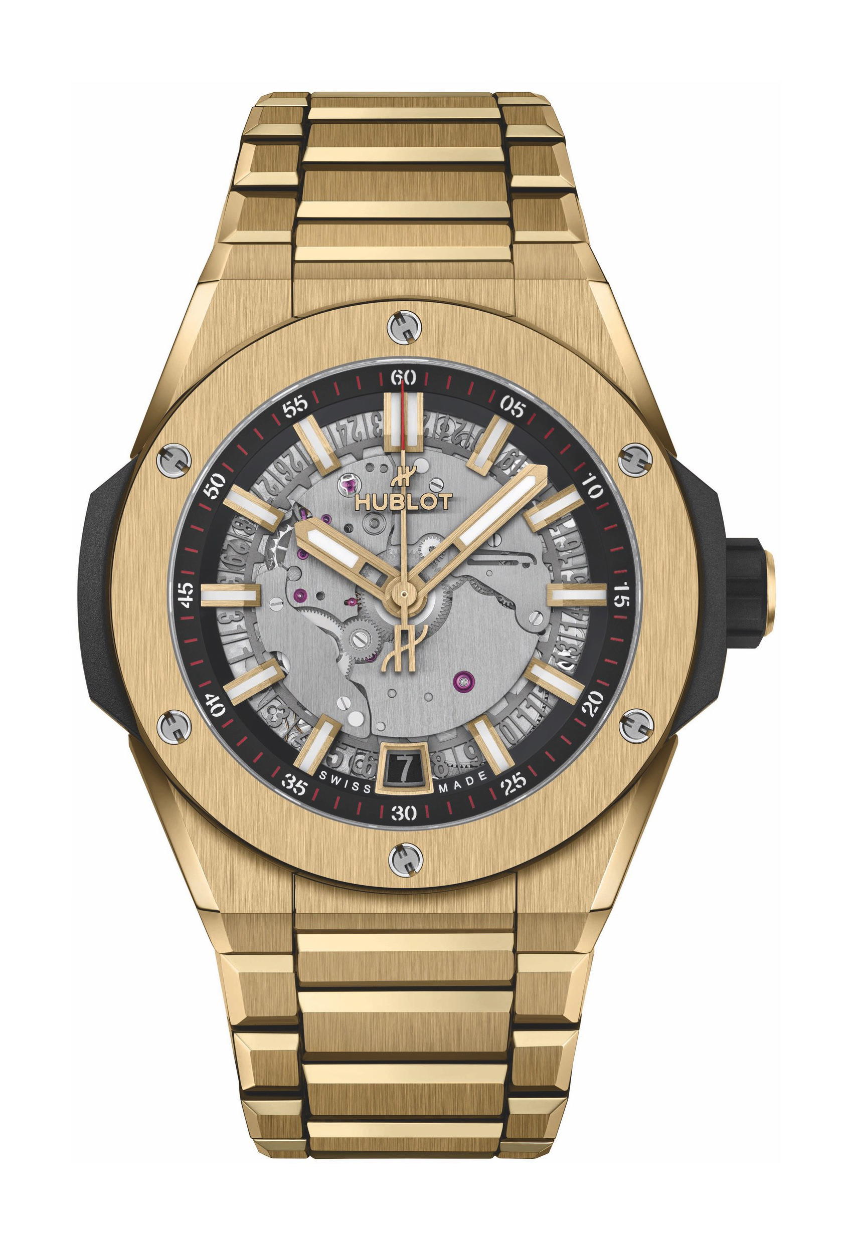 Hublot Big Bang Integral Time Only Yellow Gold