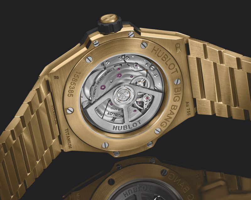 Hublot Big Bang Integral Time Only Yellow Gold