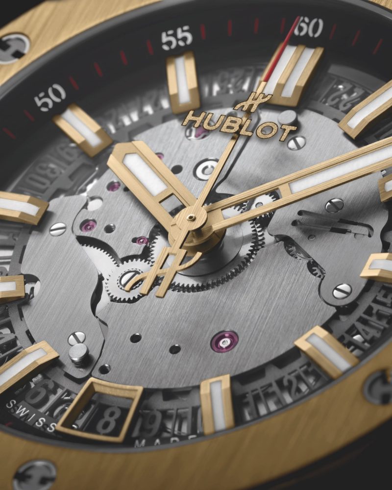 Hublot Big Bang Integral Time Only Yellow Gold