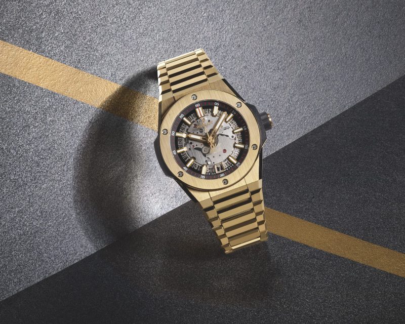 Hublot Big Bang Integral Time Only Yellow Gold