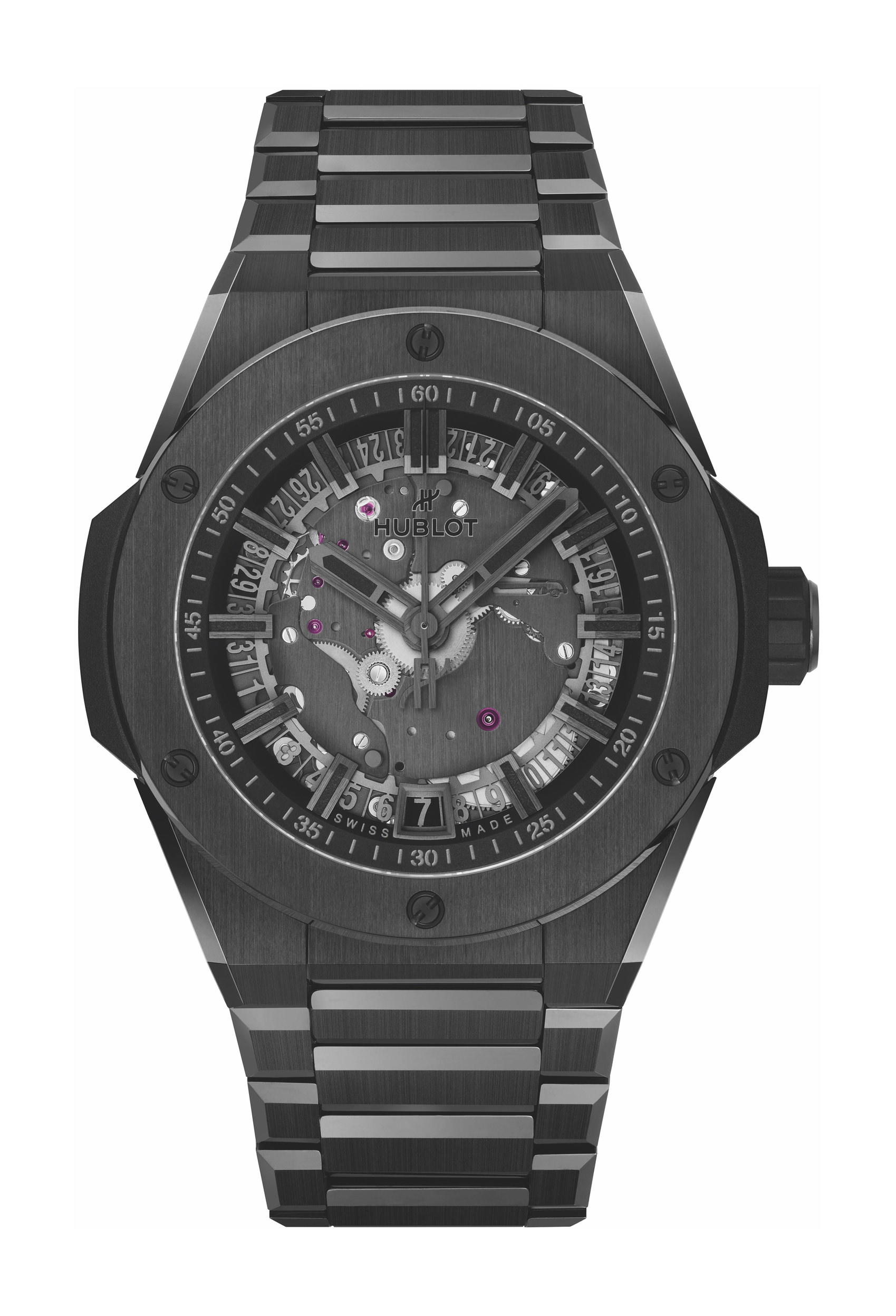 Hublot Big Bang Integral Time Only All Black