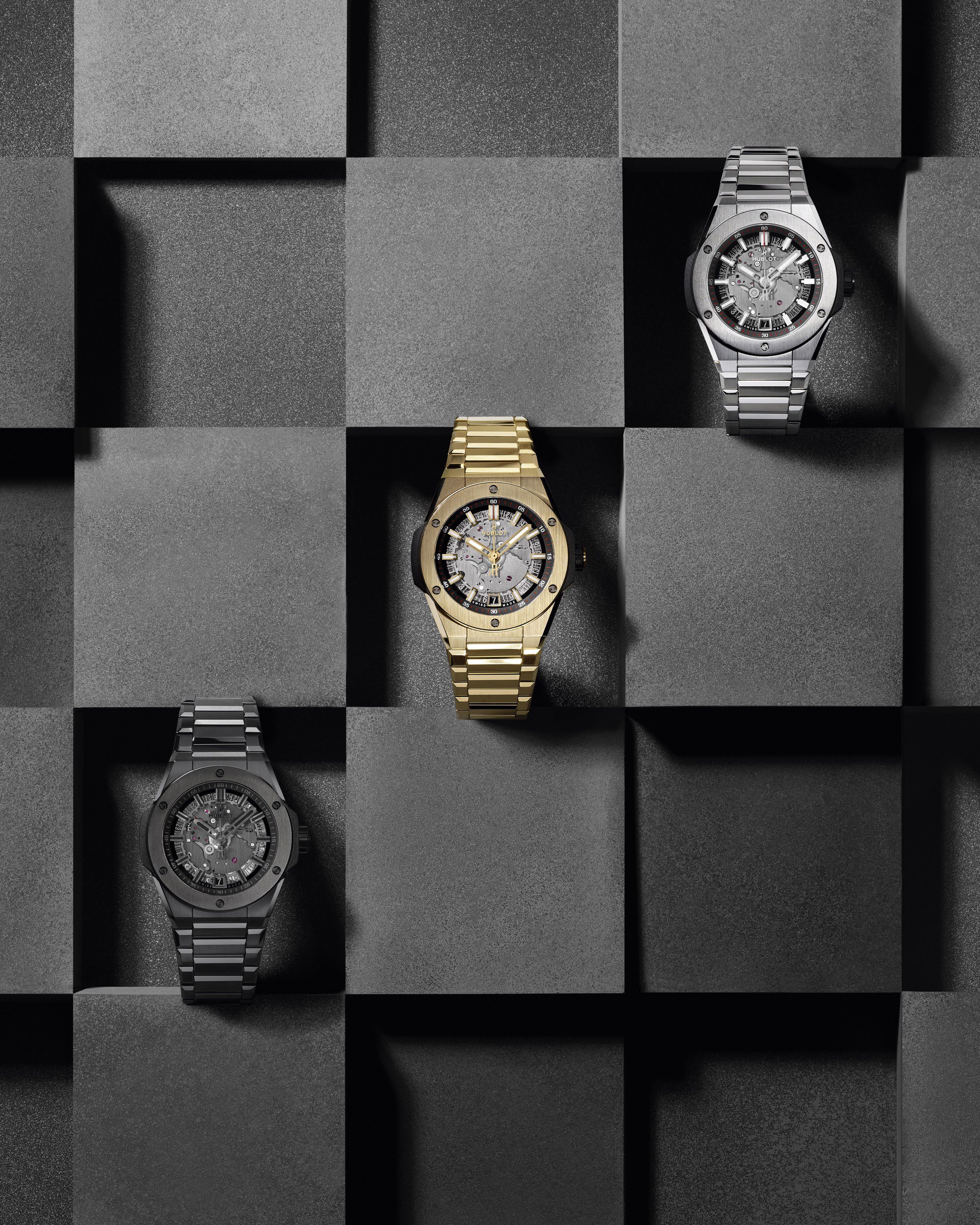 Hublot Big Bang Integral Time Only All Black