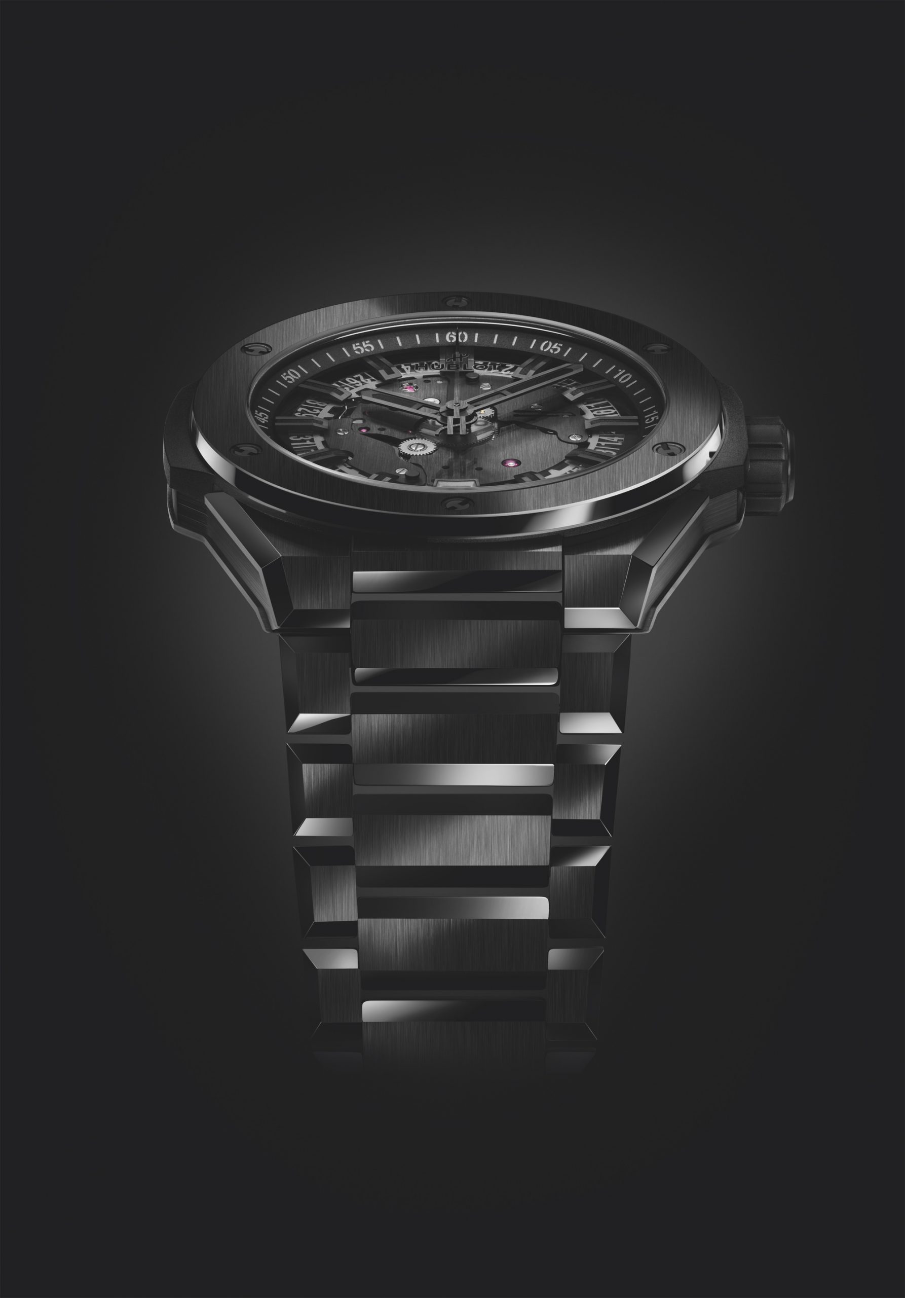 Hublot Big Bang Integral Time Only All Black