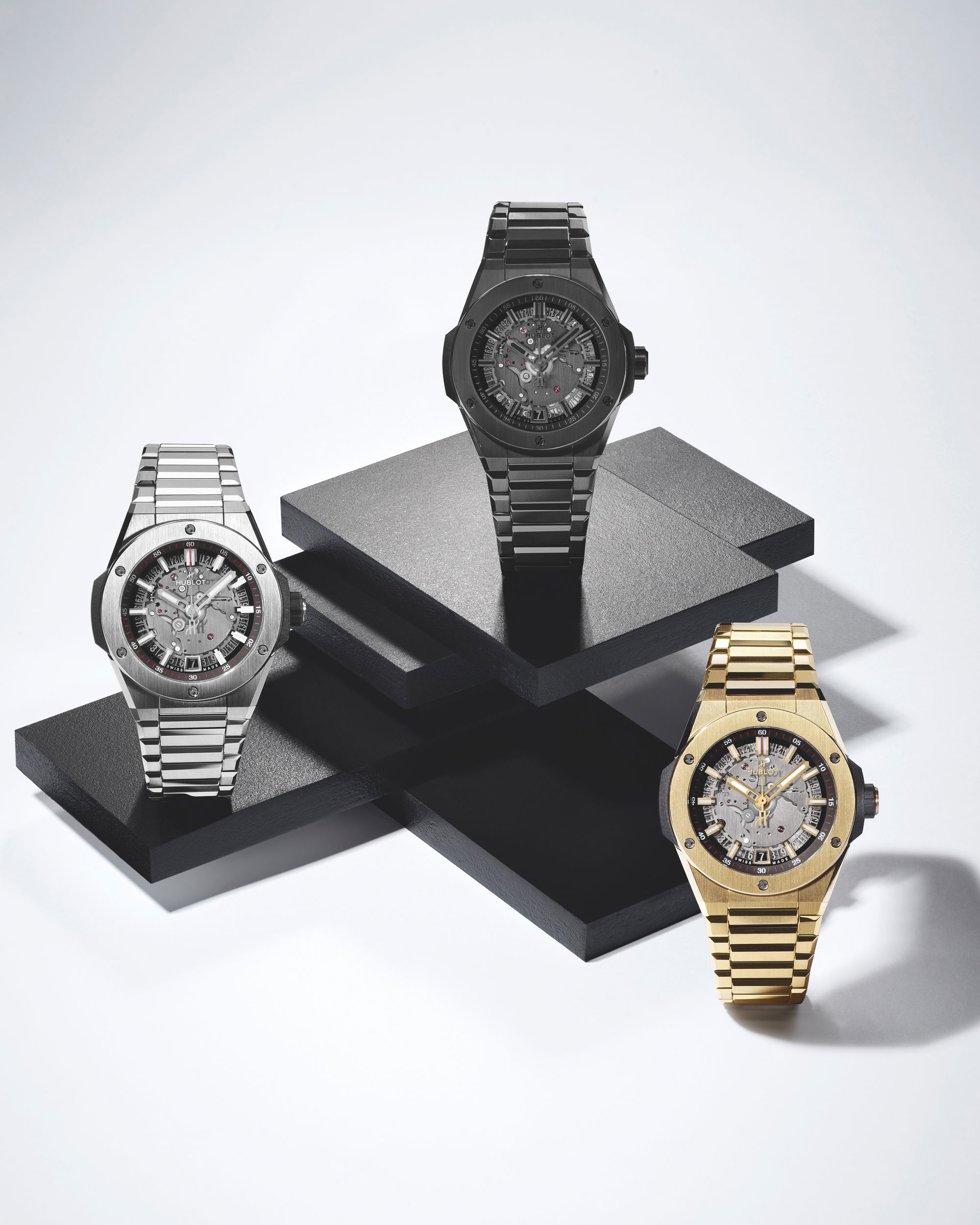 Hublot Big Bang Integral Time Only All Black