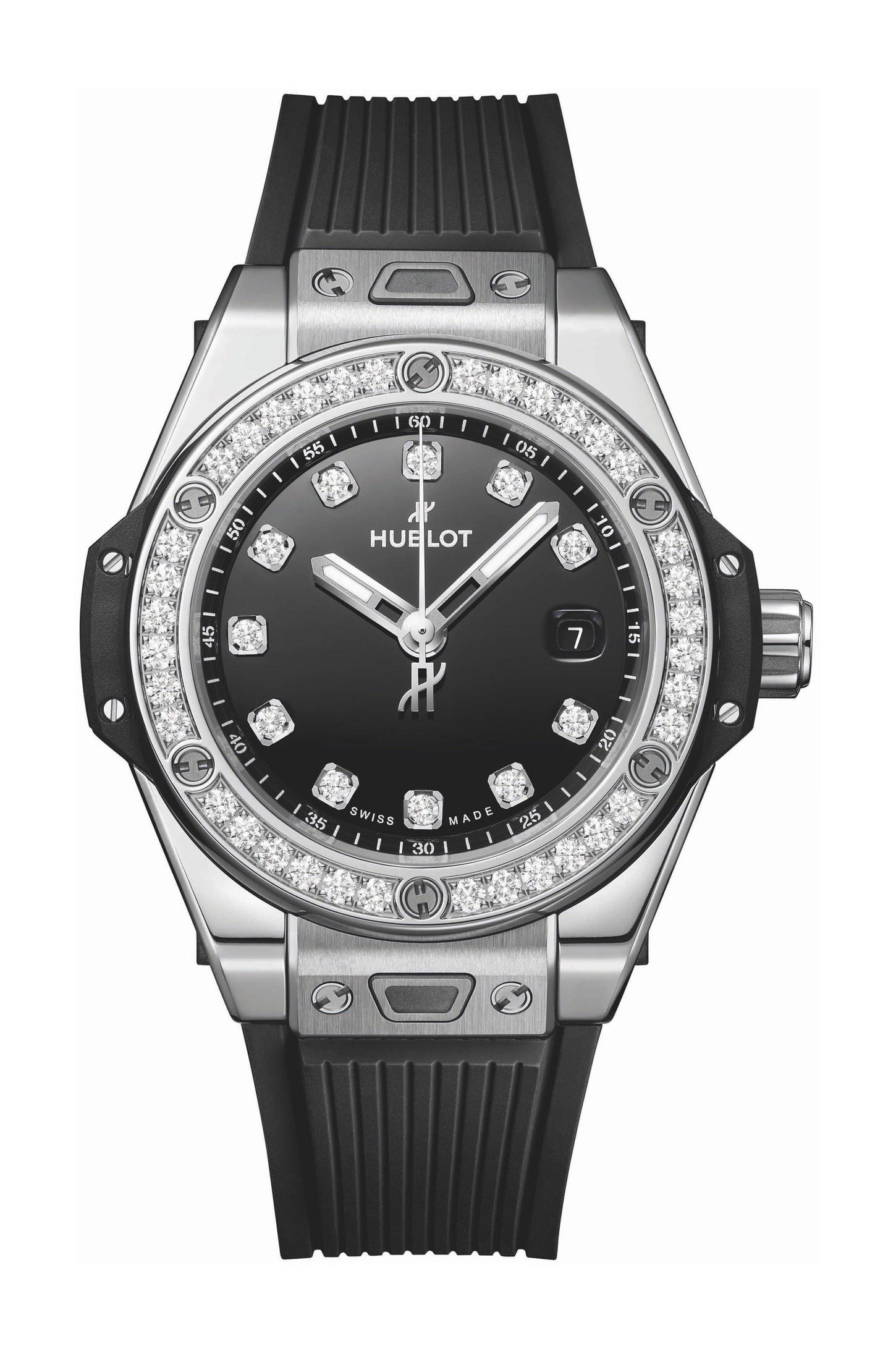 Hublot Big Bang One Click Steel Diamonds