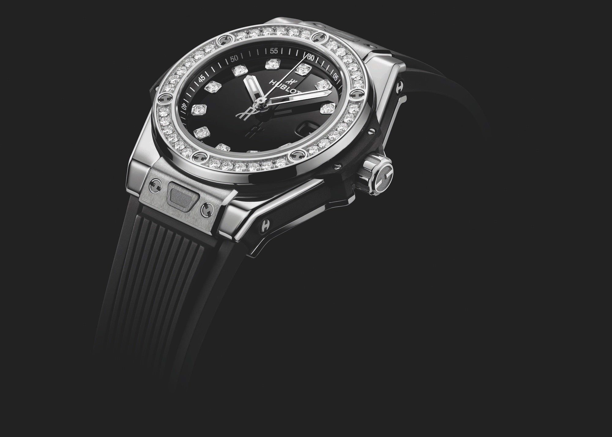 Hublot Big Bang One Click Steel Diamonds