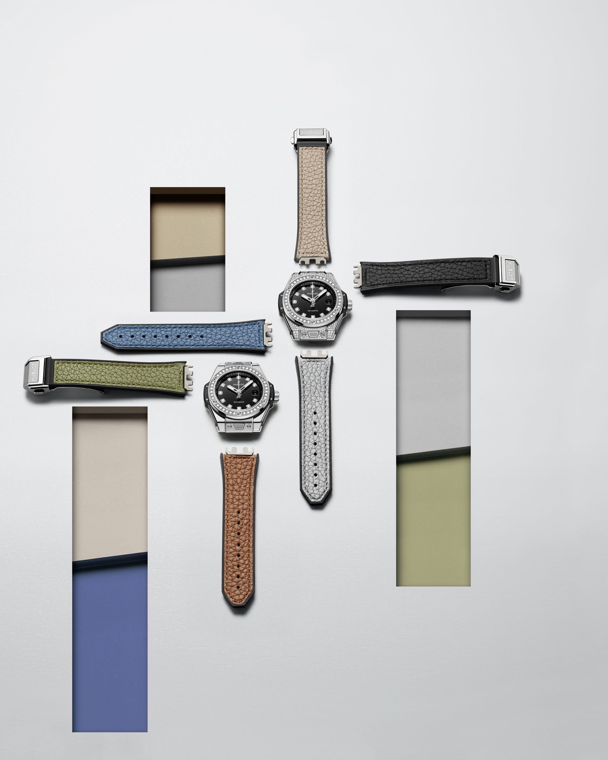 Hublot Big Bang One Click Steel Diamonds