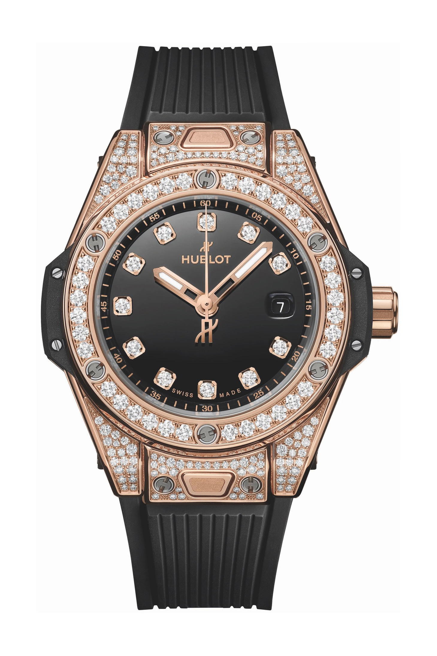 Hublot Big Bang One Click King Gold Pave