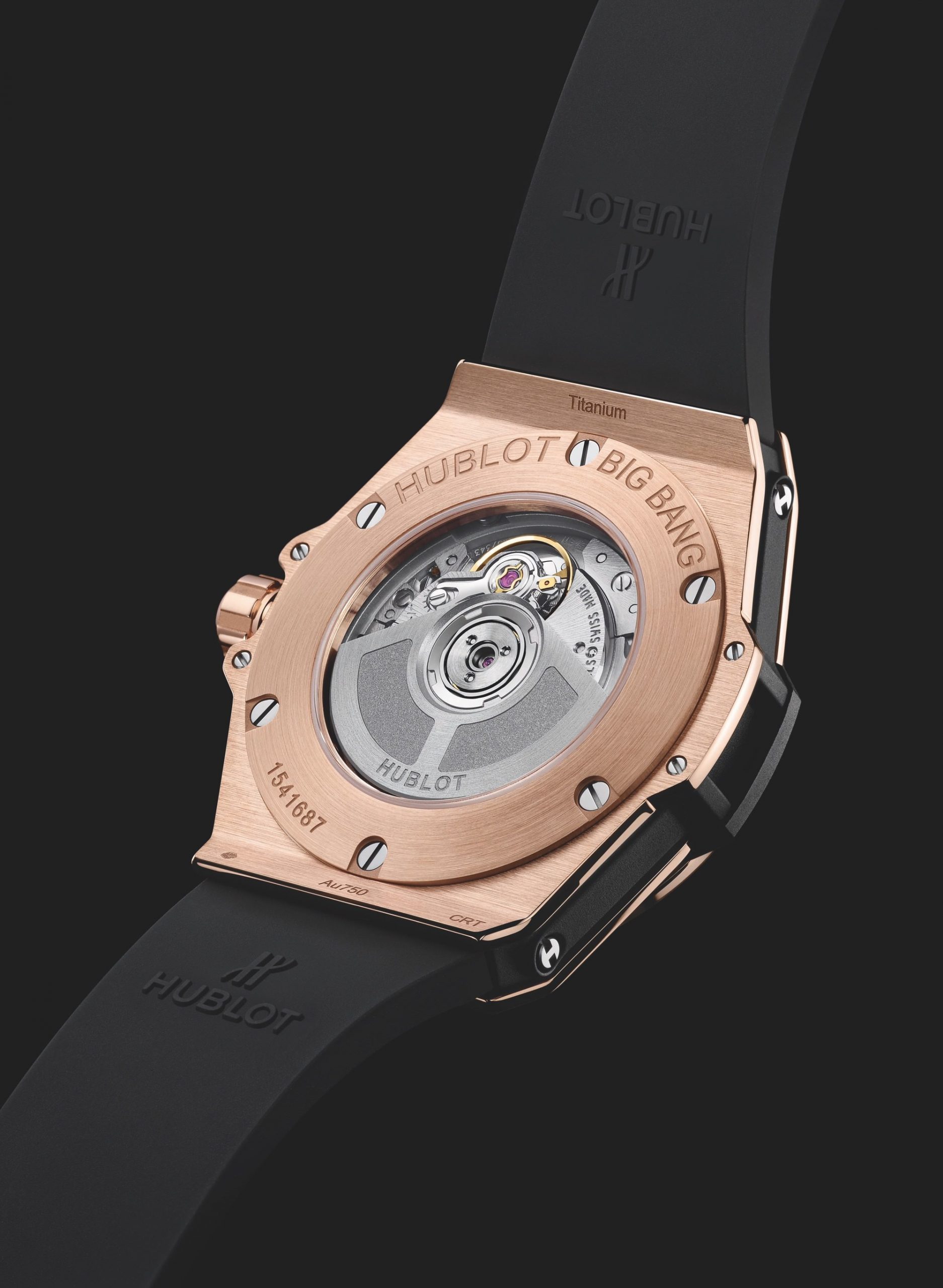 Hublot Big Bang One Click King Gold Pave