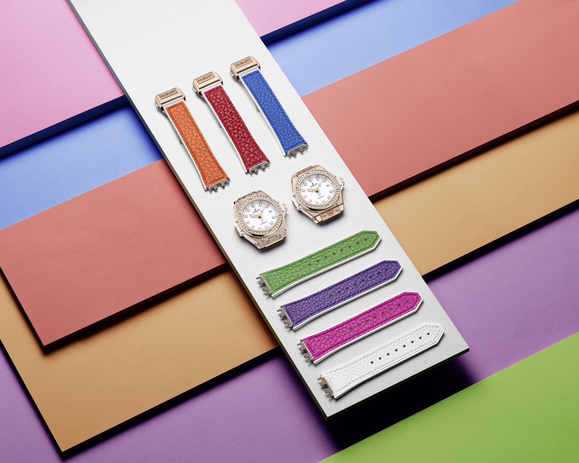 Hublot Big Bang One Click King Gold White Diamonds