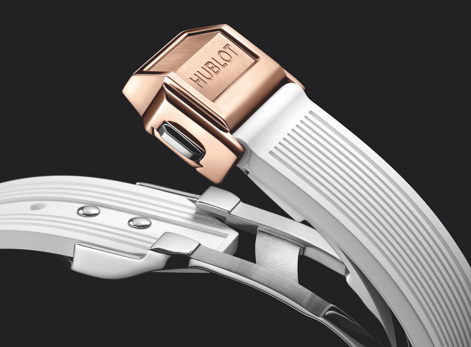 Hublot Big Bang One Click King Gold White Diamonds