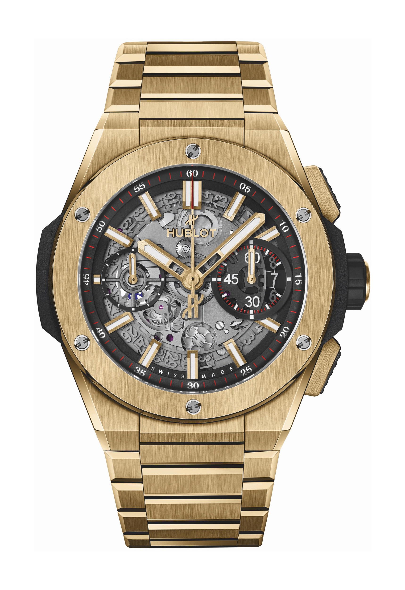 Hublot Big Bang Integral Yellow Gold